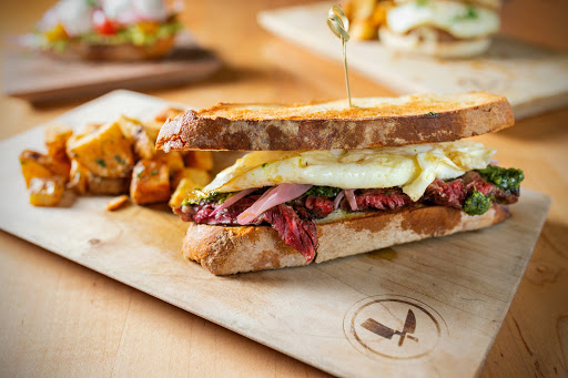 American Restaurant «The Chop Shop & 1st Ward», reviews and photos, 2033 W North Ave, Chicago, IL 60647, USA