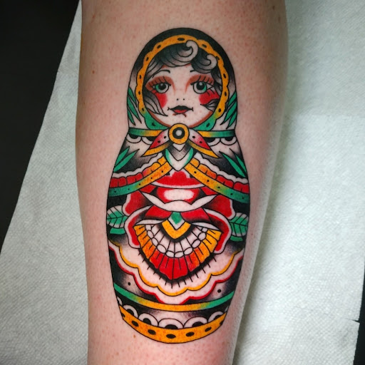 Tattoo Shop «Two Headed Dog Tattoo Studio», reviews and photos, 189 Changebridge Rd #3, Montville, NJ 07045, USA