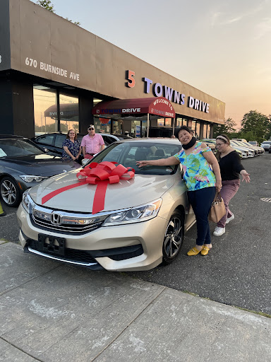 Used Car Dealer «5 Towns Drive.net», reviews and photos, 670 Burnside Ave, Inwood, NY 11096, USA