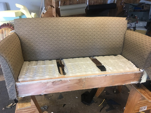 Upholstery Shop «Tidewater Furniture Upholstery», reviews and photos, 1200 Potomac Ave, Portsmouth, VA 23707, USA