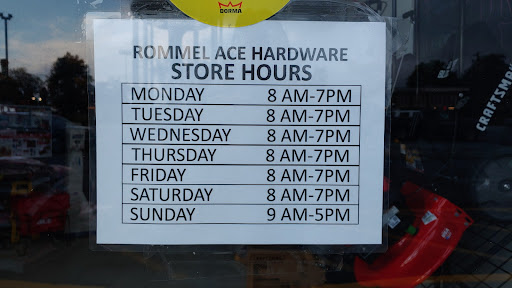 Hardware Store «Rommel Ace Home Center», reviews and photos, 4231 Ebenezer Rd, Baltimore, MD 21236, USA