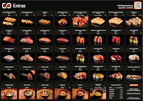 Menu / carte de Sushi em tua casa - Coimbra à Coimbra