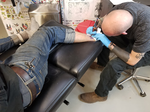 Explore kappa alpha psi tattoo ideas, creative tattoo ideas in Santa Fe, available at Talisman Body Art