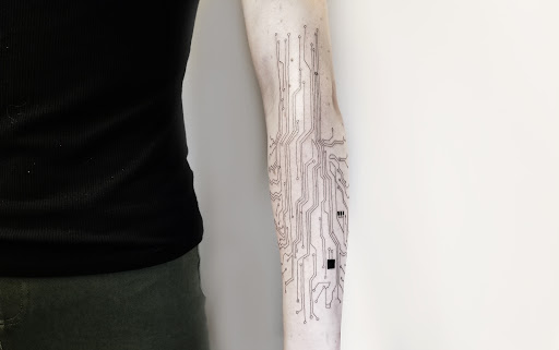 Explore 4x4 tattoo ideas, creative tattoo ideas in Sunnyvale, available at Greego tattoo