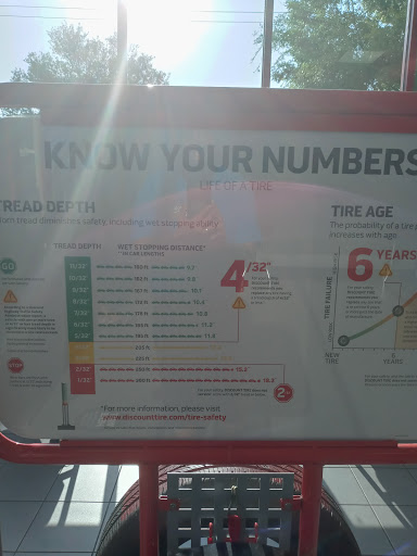 Tire Shop «Discount Tire Store - Lakeland, FL», reviews and photos, 6975 US Hwy 98 N, Lakeland, FL 33809, USA