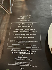 Le Bistro Régent à Bordeaux menu