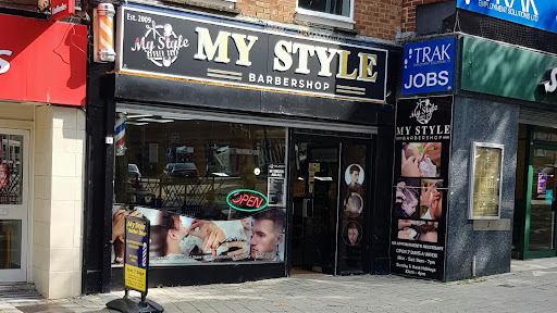 Men's hairdressers Swindon