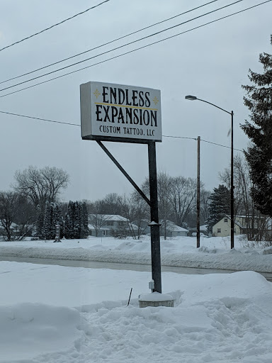 Explore army tattoo ideas for men, creative tattoo ideas in Green Bay, available at Endless Expansion Custom Tattoo LLC & Alyssa Marie Paramedical & Areola Tattoos