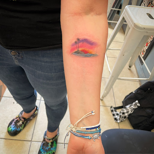 Explore side boob tattoos ideas, creative tattoo ideas in South Padre Island, available at Seven Sparrows Tattoo