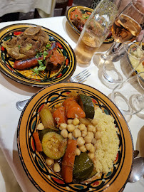 Plats et boissons du Restaurant marocain La Rose Des Sables à Conflans-Sainte-Honorine - n°3