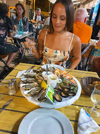Huître du Restaurant de fruits de mer Les Trésors de La Mer à Agde - n°5