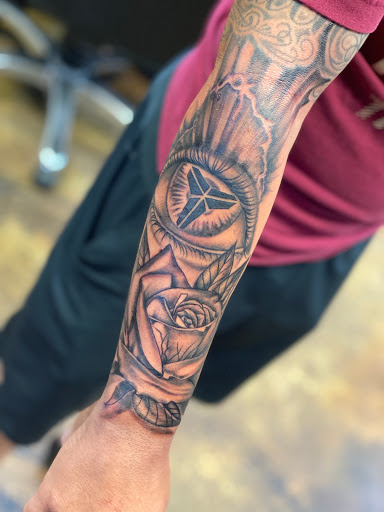 Explore cover up foot tattoo ideas, creative tattoo ideas in Port Saint Lucie, available at Nevermore Tattoo studio