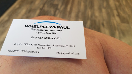 Optician «Whelpley & Paul», reviews and photos, 1790 Monroe Ave, Rochester, NY 14618, USA
