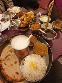 Thali du Restaurant indien India Restaurant à Rennes - n°9