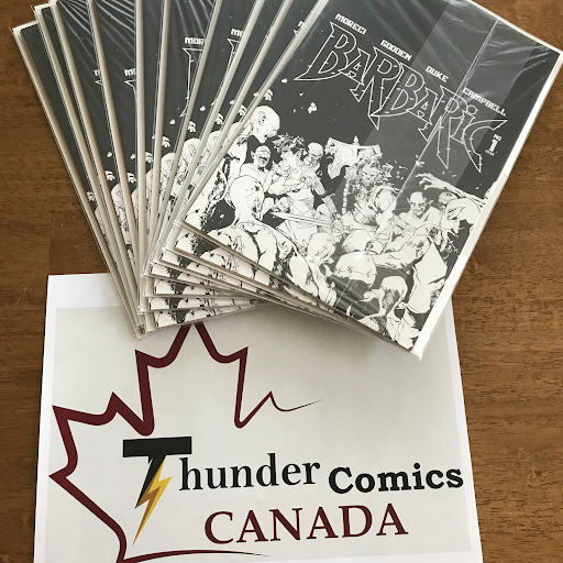 Thunder Comics Canada