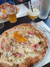 Pizza du Pizzeria Café De La Gare à Buxy - n°18