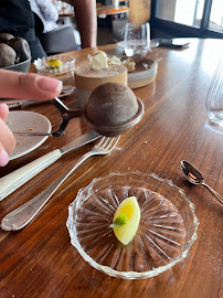 Plats et boissons du Restaurant gastronomique Restaurant Cyril Attrazic à Peyre en Aubrac - n°6