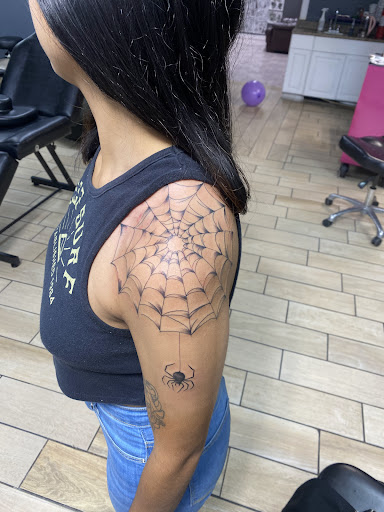 Find angel tattoo ideas for guys for your next unique tattoo in Houston at Orlandos Tattoo Studio