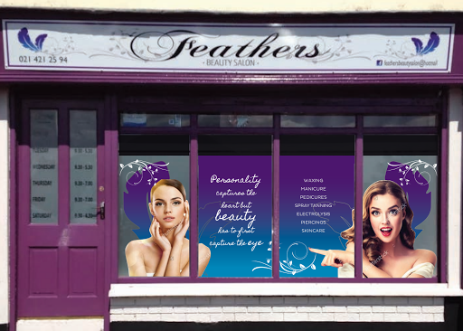 Feathers Beauty Salon in Cork, Co. Cork