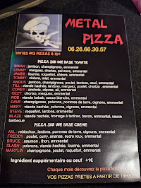 Les plus récentes photos du Pizzas à emporter Métal Pizza à Bussières - n°1