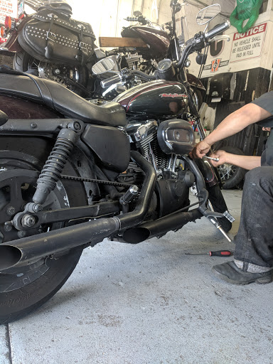 Motorcycle Repair Shop «Eagles Nest Cycles», reviews and photos, 1346 W Main St, Alhambra, CA 91801, USA