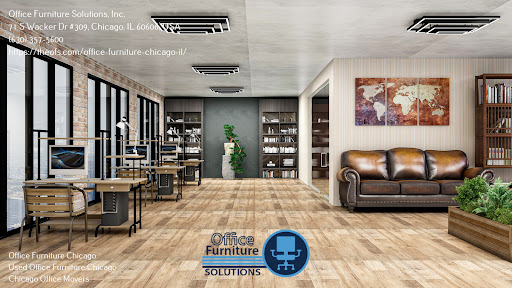 Furniture Store «Office Furniture Solutions, Inc.», reviews and photos, 1060 E Ogden Ave #200, Naperville, IL 60563, USA