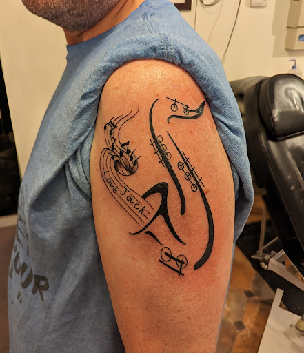 Explore dragon tattoo ideas for women, creative tattoo ideas in Hebron, available at Explosive Ink Tattoo