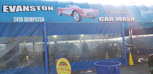 Car Wash «Evanston Car Wash & Detail Center», reviews and photos, 2416 Dempster St, Evanston, IL 60202, USA