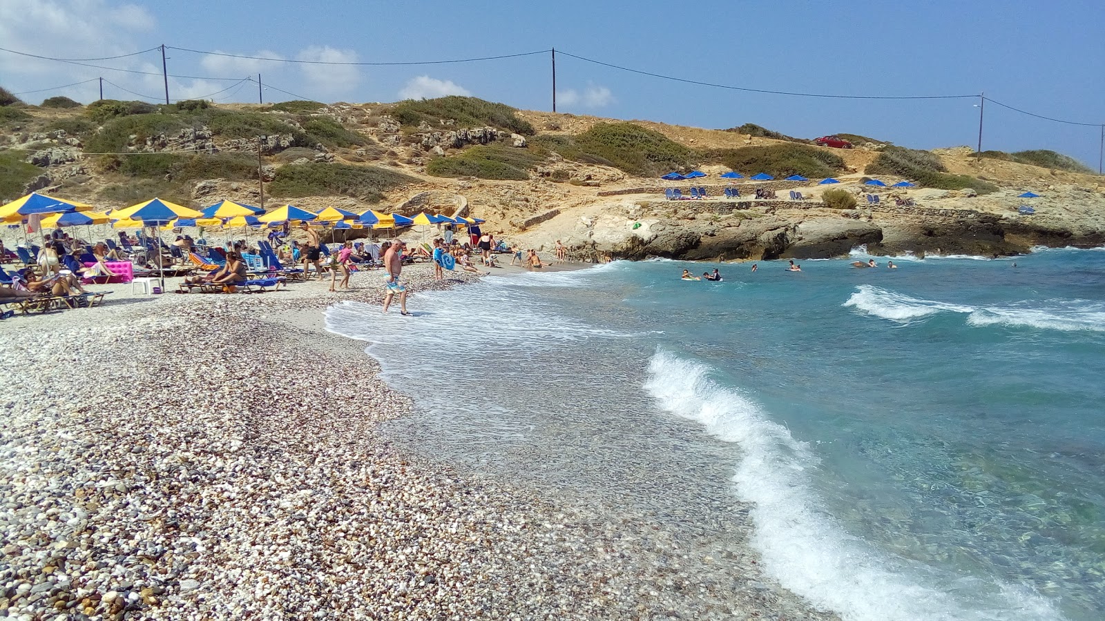 Photo of Boufos Beach with very clean level of cleanliness