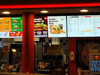Menu / carte de Burger King Deutschland GmbH à Osnabrück