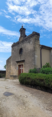 La Chapelle Saint Roch à Lambesc