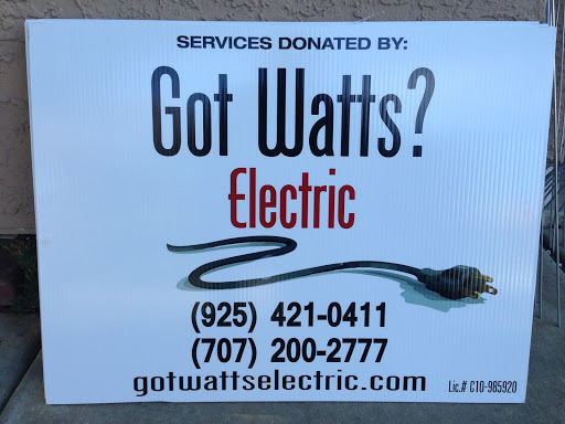 Electrician «Got Watts Electric», reviews and photos, 2250 Commerce Ave c, Concord, CA 94520, USA