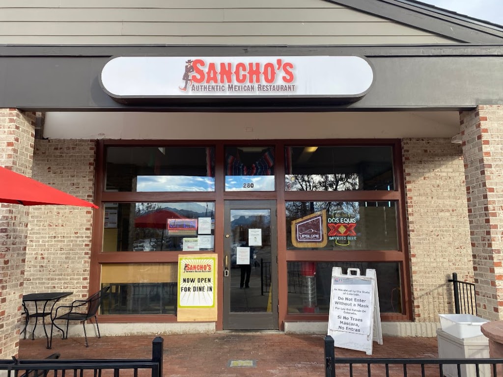 Sancho's Gunbarrel Mexican Restaurant 80301