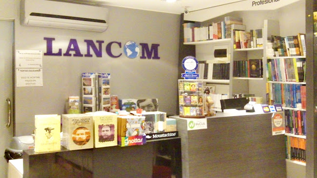 Opiniones de LANCOM en Miraflores - Librería