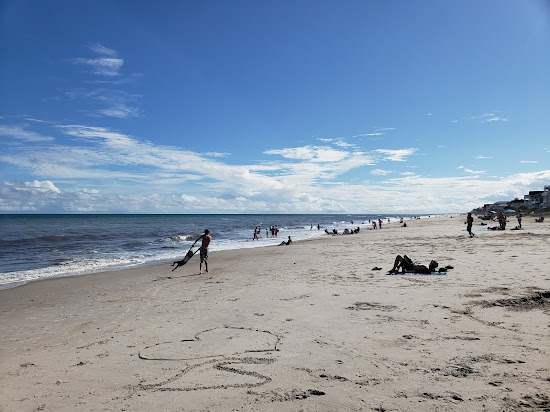 North Topsail beach
