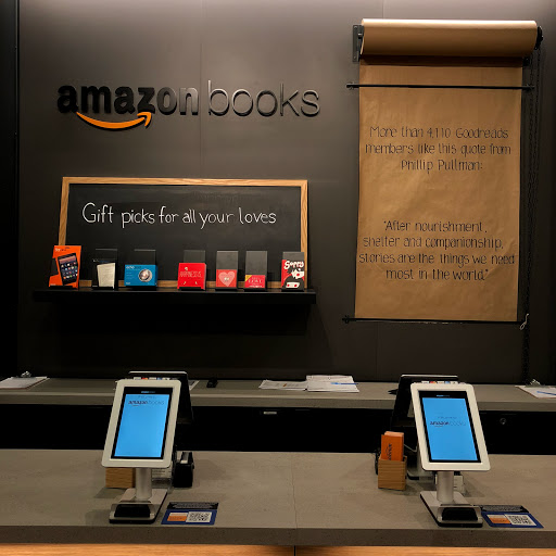Electronics Store «Amazon Books», reviews and photos, 246 Legacy Pl, Dedham, MA 02026, USA