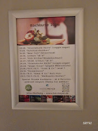 Bio-Berggasthof Beckenbergbaude à Kottmar OT Eibau menu