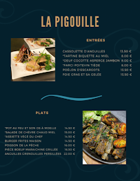 Restaurant La Pigouille à Coulon (le menu)