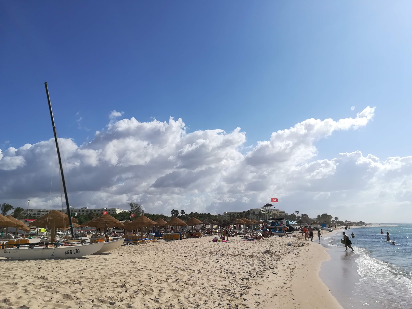 Zdjęcie Plage de Hammamet II - polecane dla podróżujących z dziećmi rodzinnych