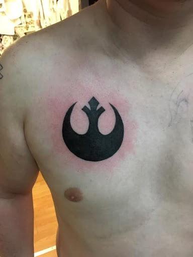 Explore archangel gabriel tattoo ideas, creative tattoo ideas in Jonesboro, available at Immortal Ink