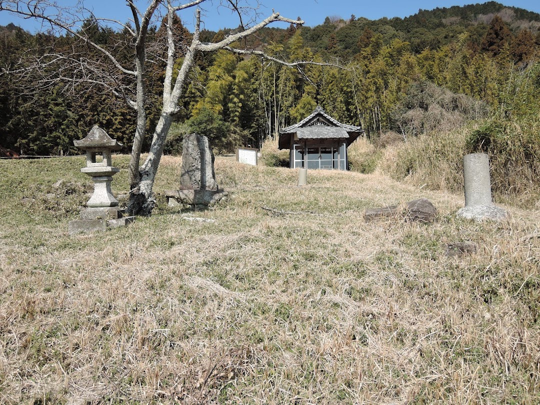 船山神社旧跡