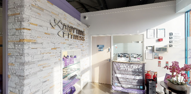 Anytime Fitness Woodley Open Times