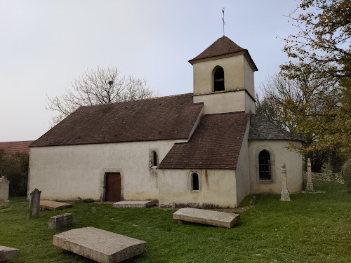 Église Église d’Écharnant Montceau-et-Écharnant