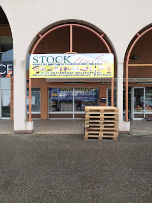 Stock Italia bienvenue en italy à Colmar
