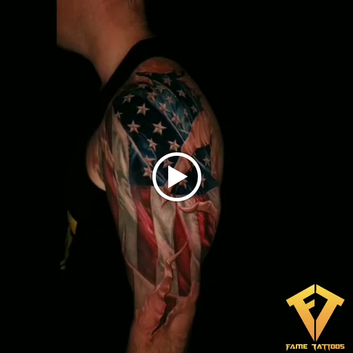 Explore feminine horse tattoo ideas, creative tattoo ideas in Hialeah, available at Fame Tattoos