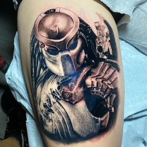 Explore lily tattoo ideas, creative tattoo ideas in Kissimmee, available at Ol Skool Tattoos Studio