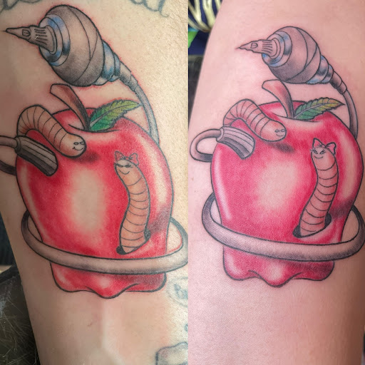 Explore trust nobody tattoo ideas, creative tattoo ideas in Chicago, available at Keepsakes Tattoo Studio LLC