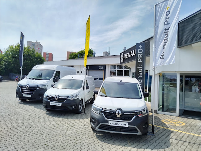 Renault Přerov - CMN s.r.o. - Prodejna automobilů