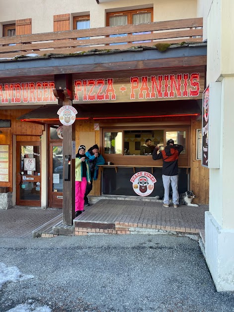 Snack Rider à Modane