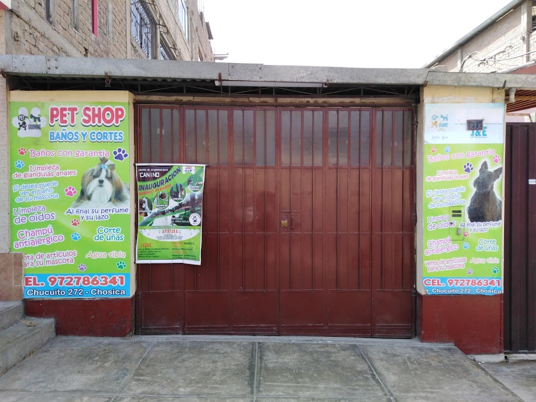 PET GROOMING BAÑOS Y CORTES